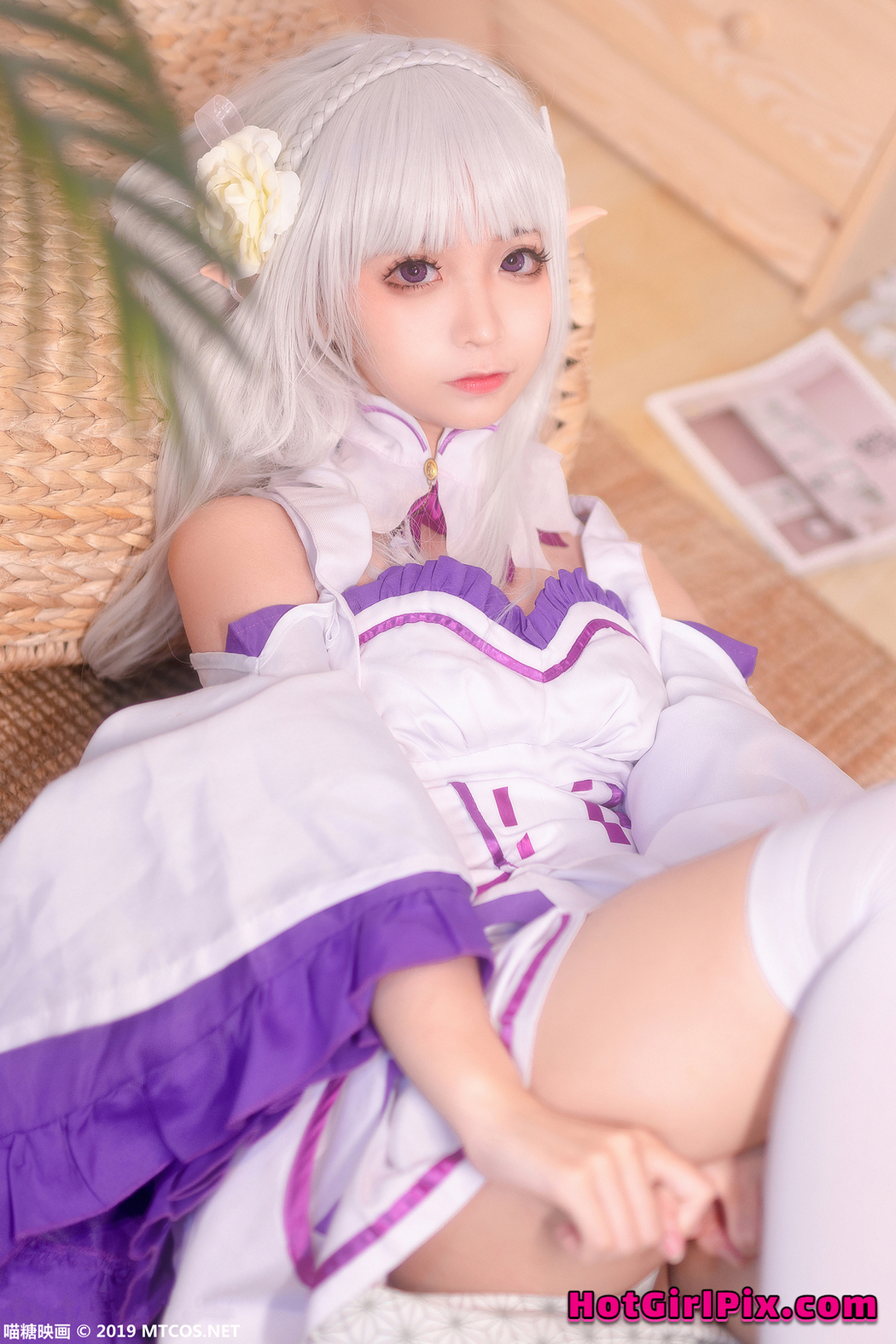 [MTCos] 喵糖映画 Vol.062 蠢沫沫 艾米莉亚
