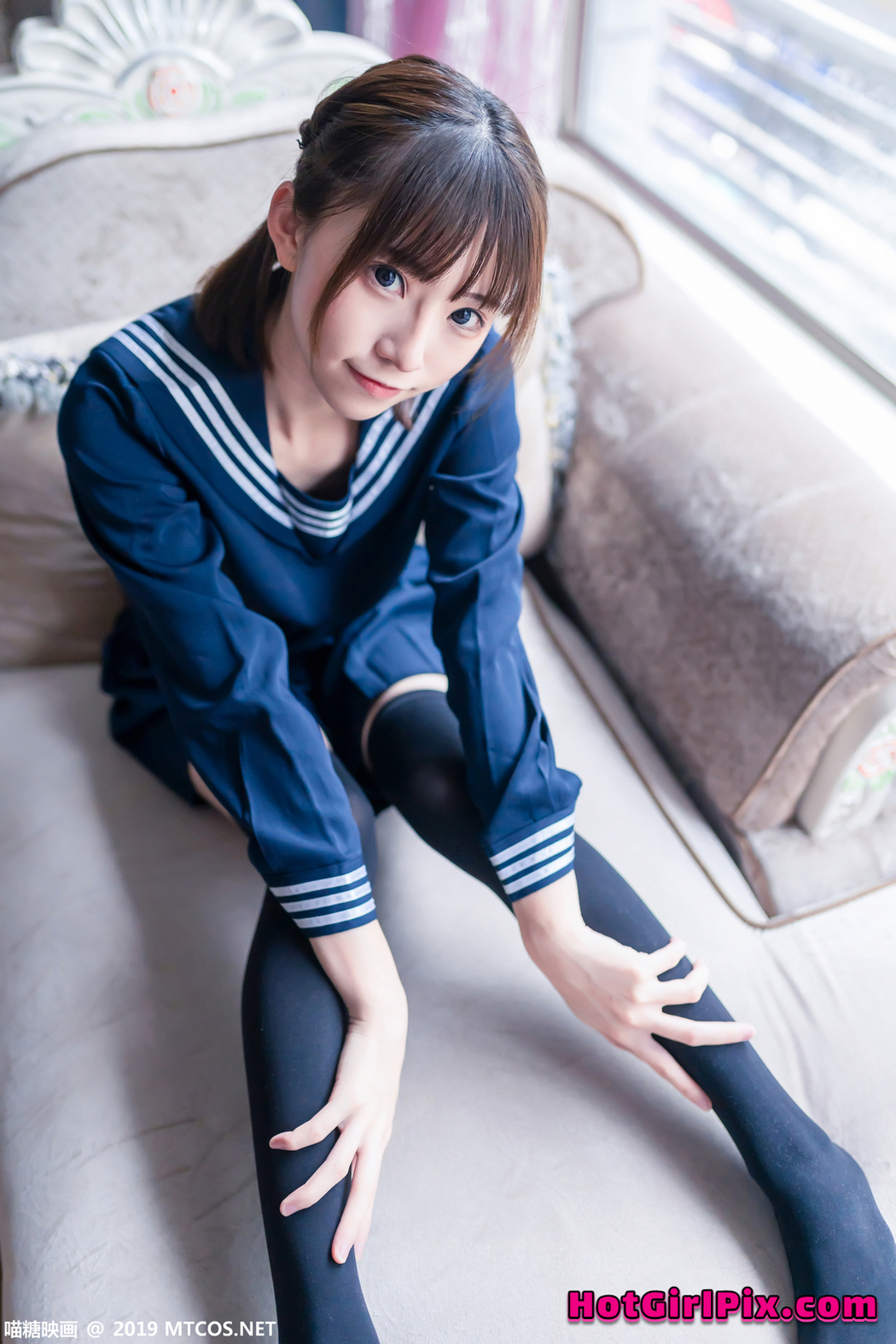 [MTCos] 喵糖映画 Vol.068 kitaro_绮太郎 阳光宅女 Cover Photo