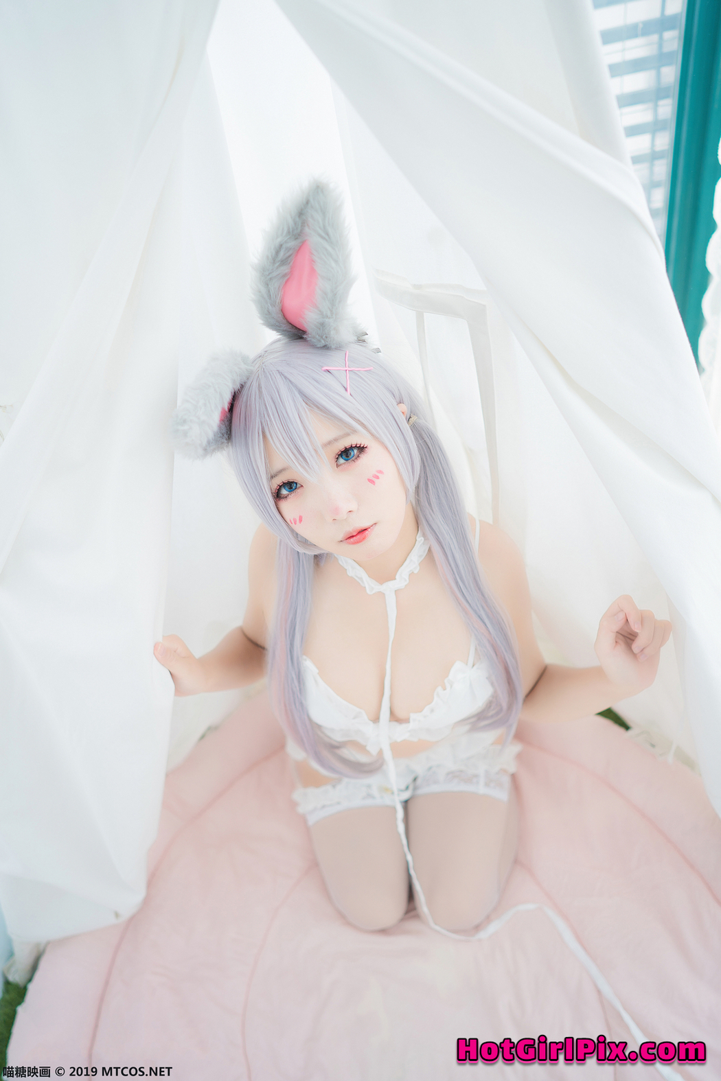 [MTCos] 喵糖映画 Vol.055 兔子美少女