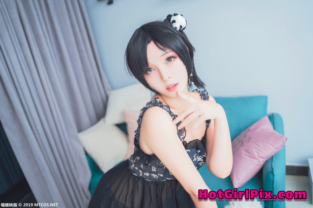 [MTCos] 喵糖映画 Vol.063 蕾丝吊带