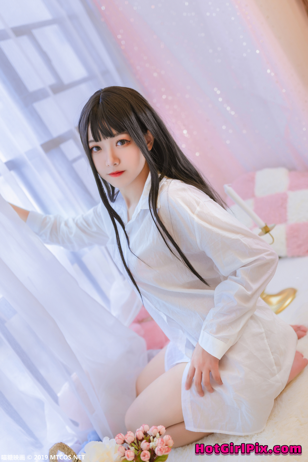 [MTCos] 喵糖映画 Vol.061 男友衬衫 Cover Photo