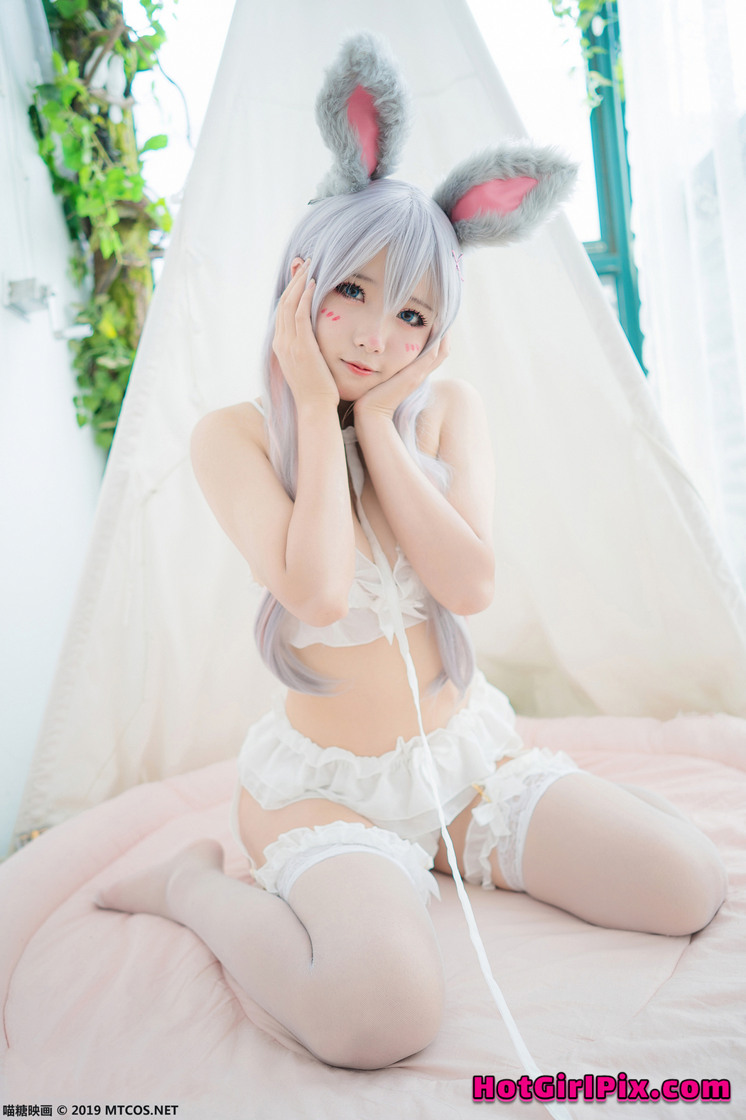 [MTCos] 喵糖映画 Vol.055 兔子美少女
