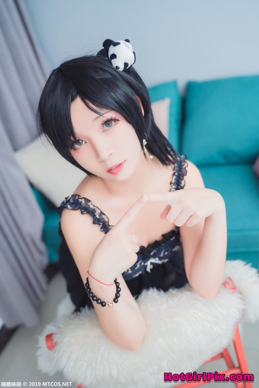 [MTCos] 喵糖映画 Vol.063 蕾丝吊带