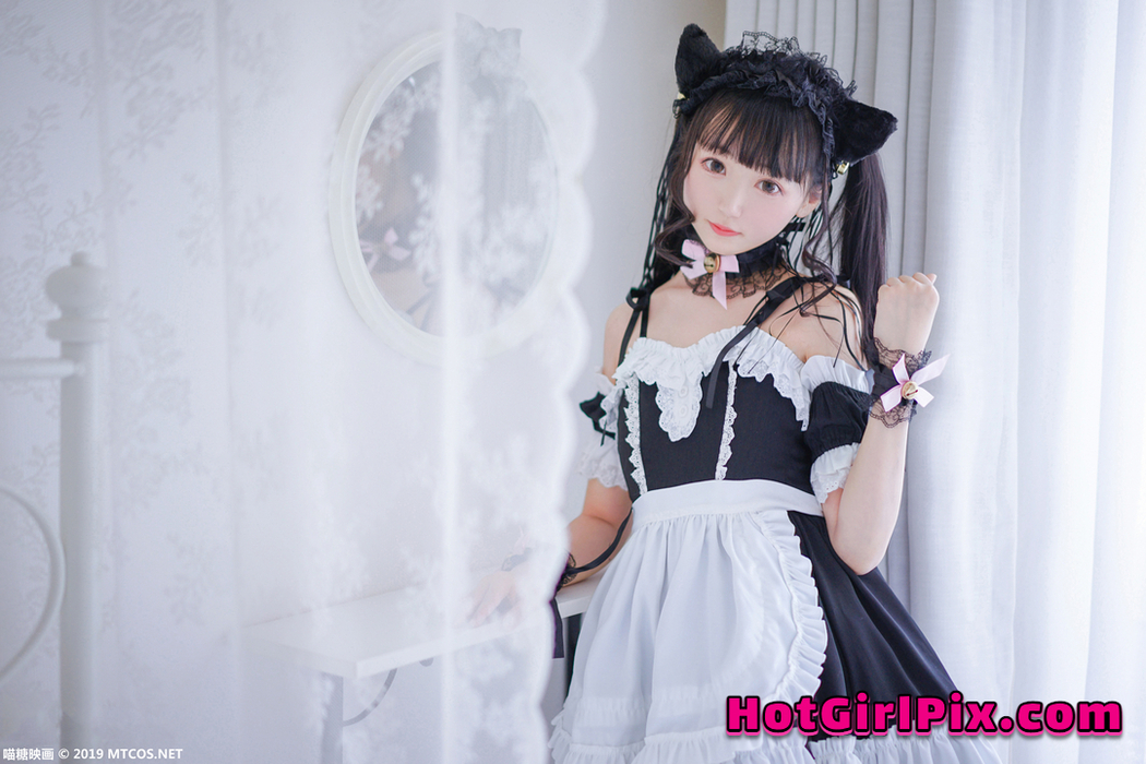 [MTCos] 喵糖映画 Vol.051 女仆喵