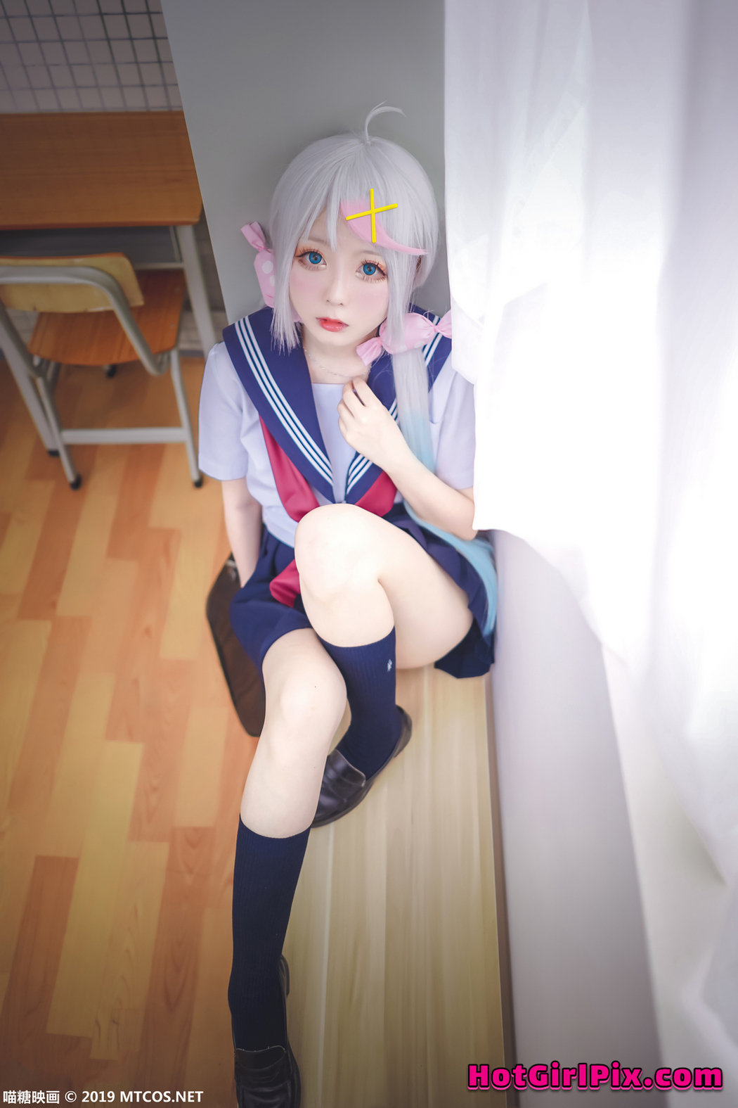 [MTCos] 喵糖映画 Vol.058 嶋葵 甜心小萝莉