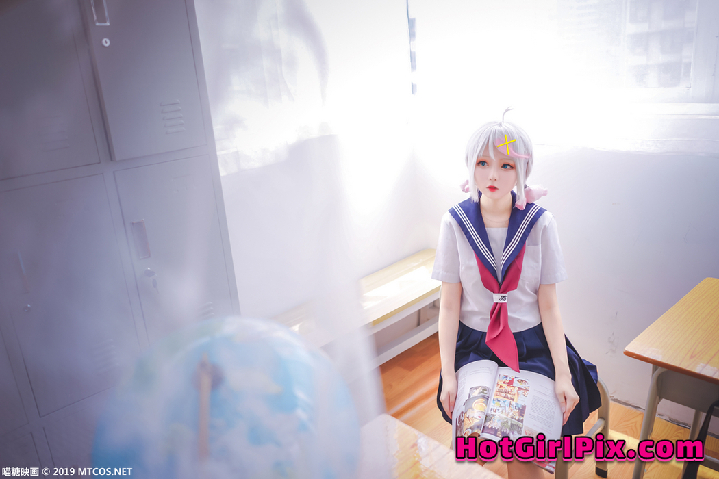 [MTCos] 喵糖映画 Vol.058 嶋葵 甜心小萝莉