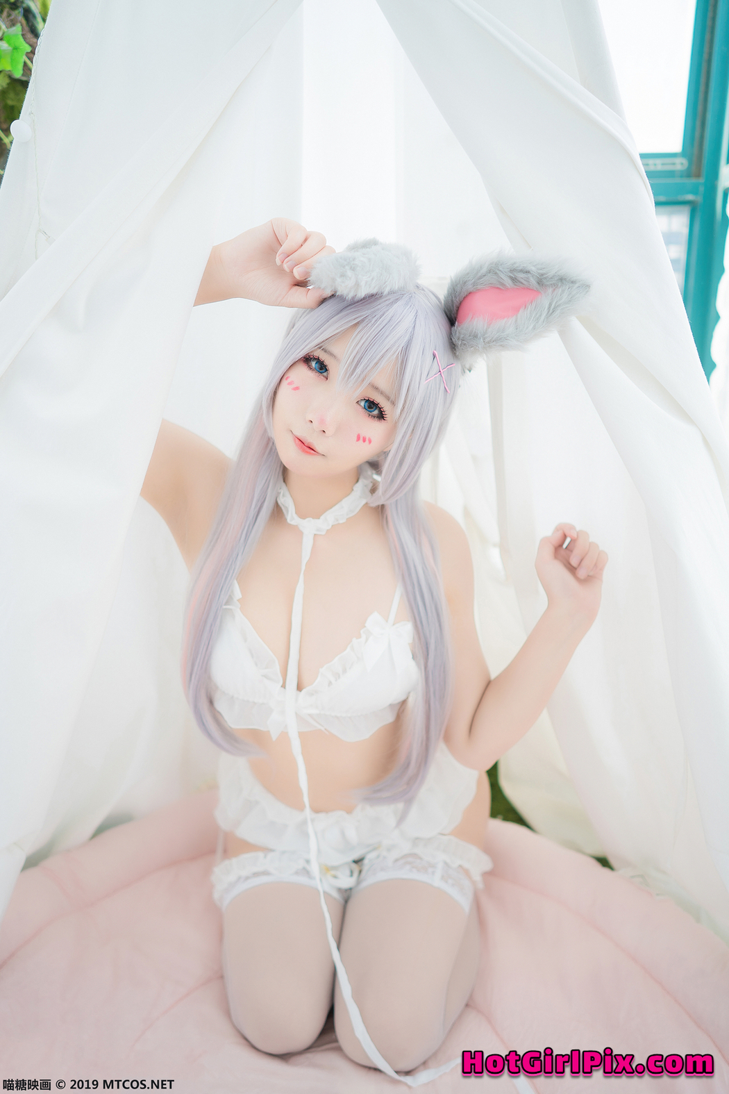 [MTCos] 喵糖映画 Vol.055 兔子美少女