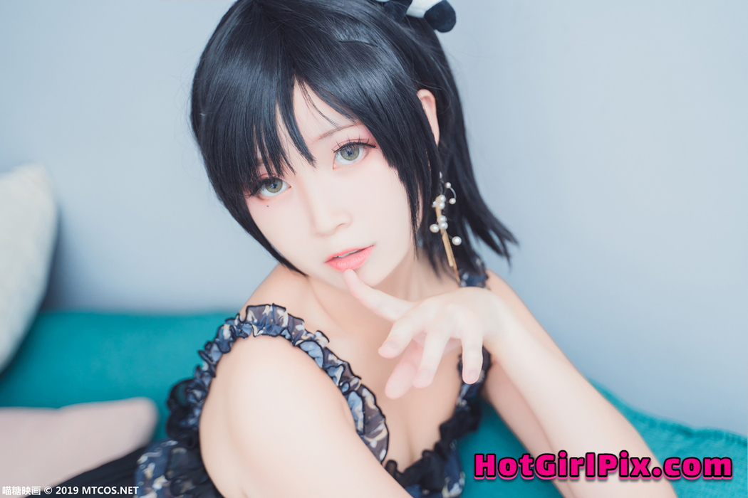 [MTCos] 喵糖映画 Vol.063 蕾丝吊带