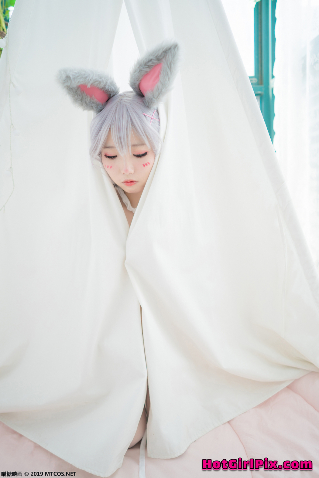 [MTCos] 喵糖映画 Vol.055 兔子美少女