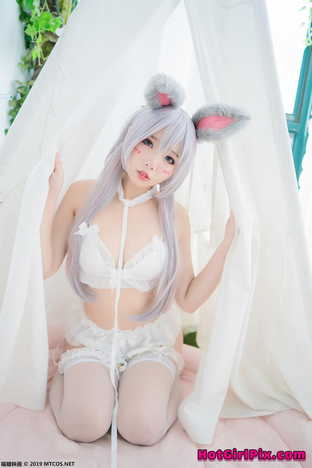 [MTCos] 喵糖映画 Vol.055 兔子美少女