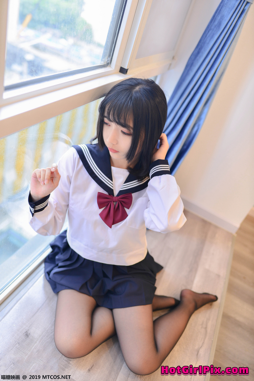 [MTCos] 喵糖映画 Vol.064 制服下的死水库 Cover Photo