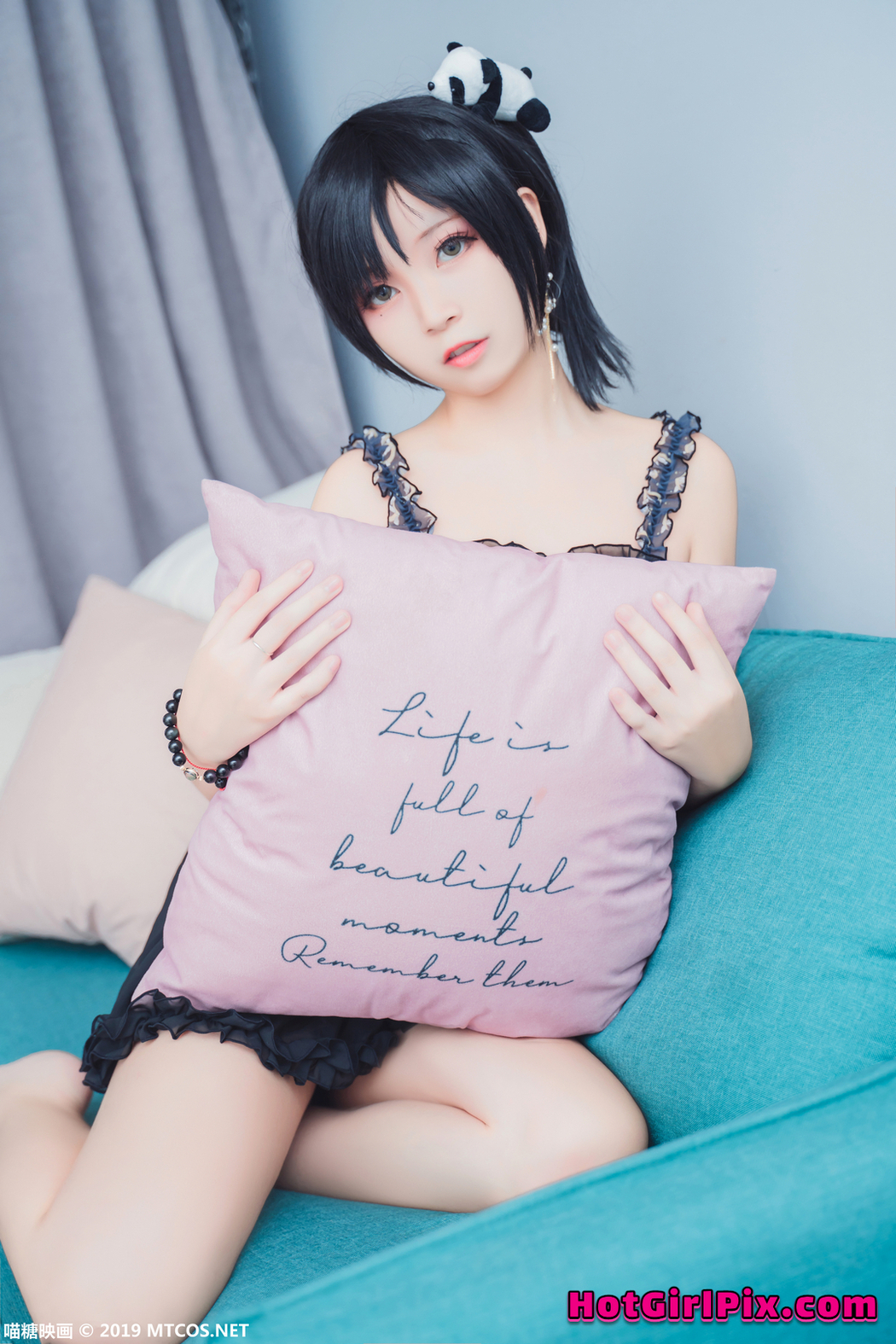 [MTCos] 喵糖映画 Vol.063 蕾丝吊带