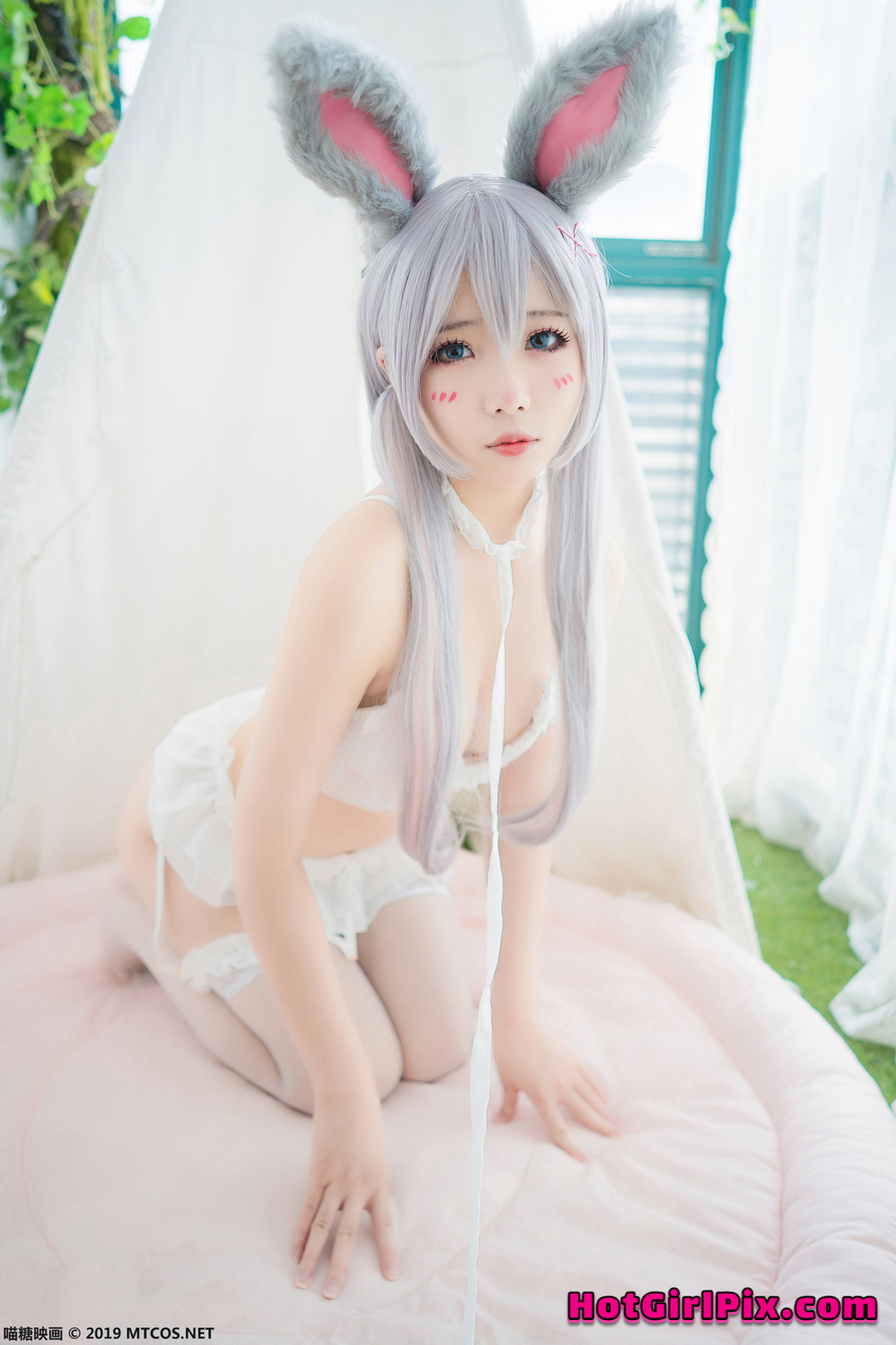 [MTCos] 喵糖映画 Vol.055 兔子美少女