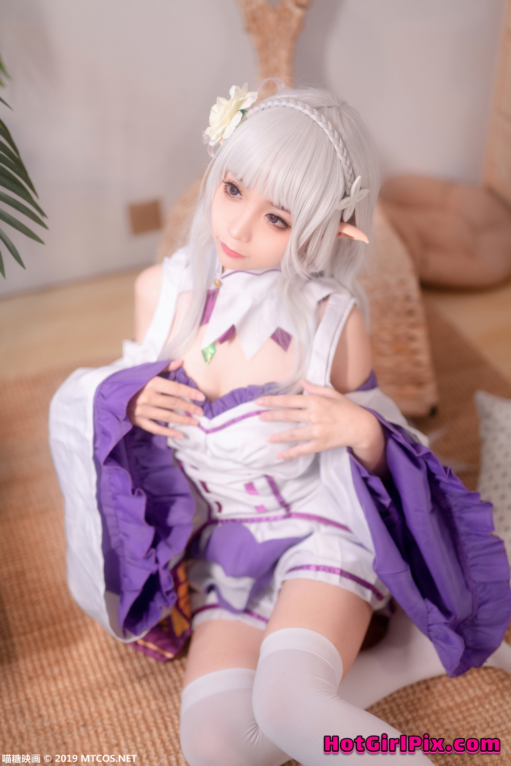 [MTCos] 喵糖映画 Vol.062 蠢沫沫 艾米莉亚