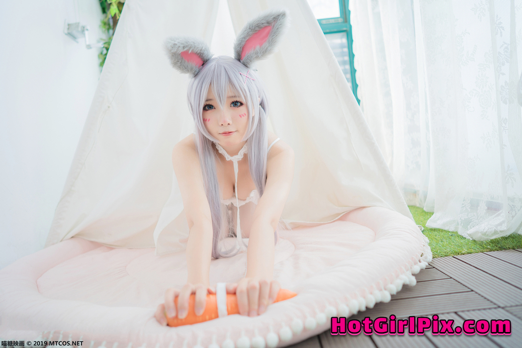 [MTCos] 喵糖映画 Vol.055 兔子美少女