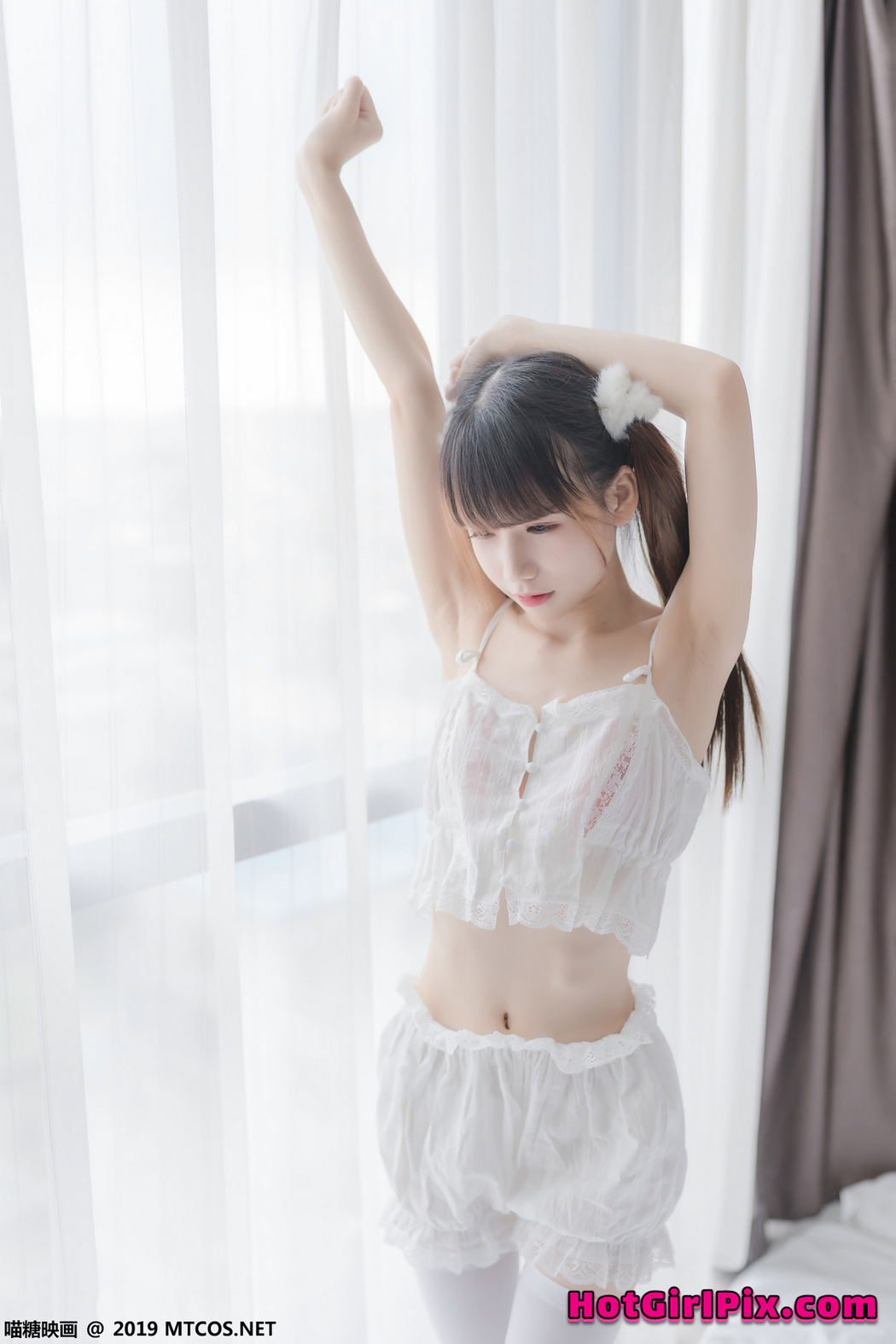 [MTCos] 喵糖映画 Vol.065 渡边爻爻爻子 白丝双马尾