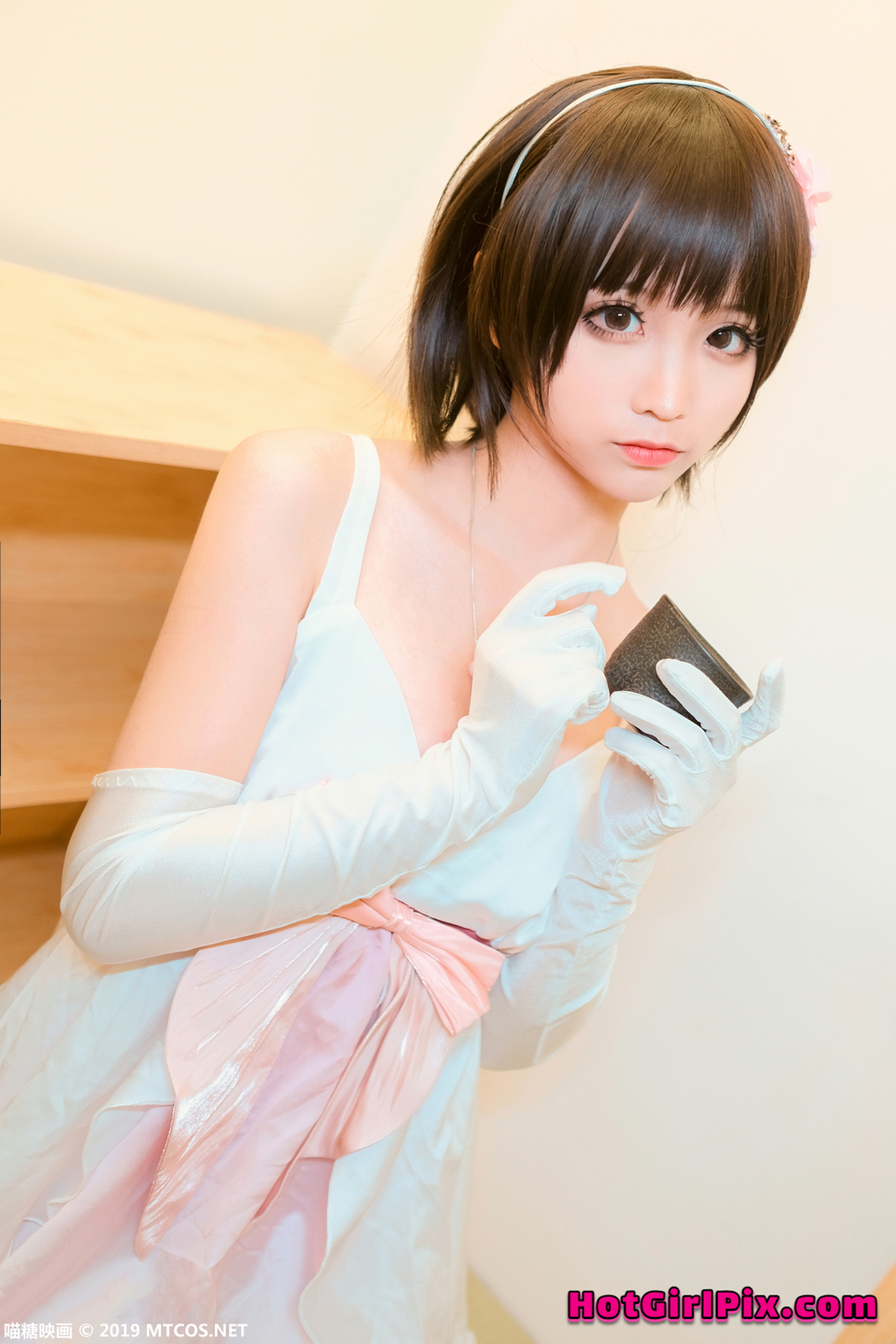 [MTCos] 喵糖映画 Vol.059 蠢沫沫 惠的礼服