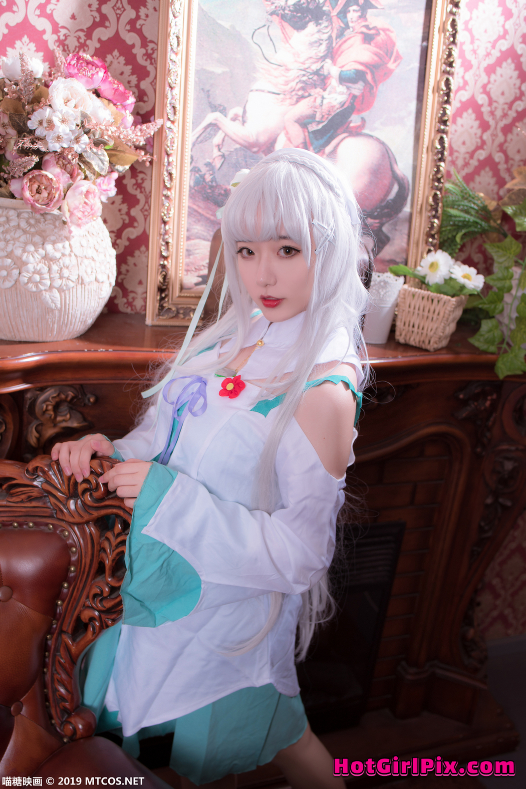 [MTCos] 喵糖映画 Vol.052 艾米莉亚的日常