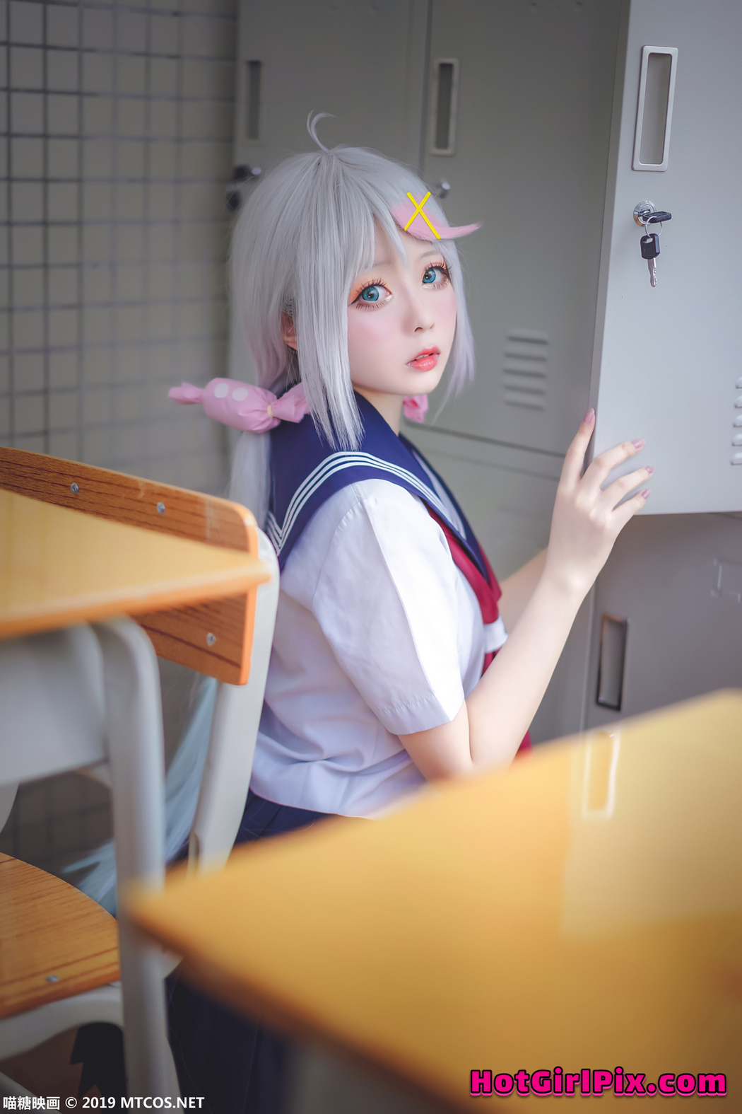 [MTCos] 喵糖映画 Vol.058 嶋葵 甜心小萝莉