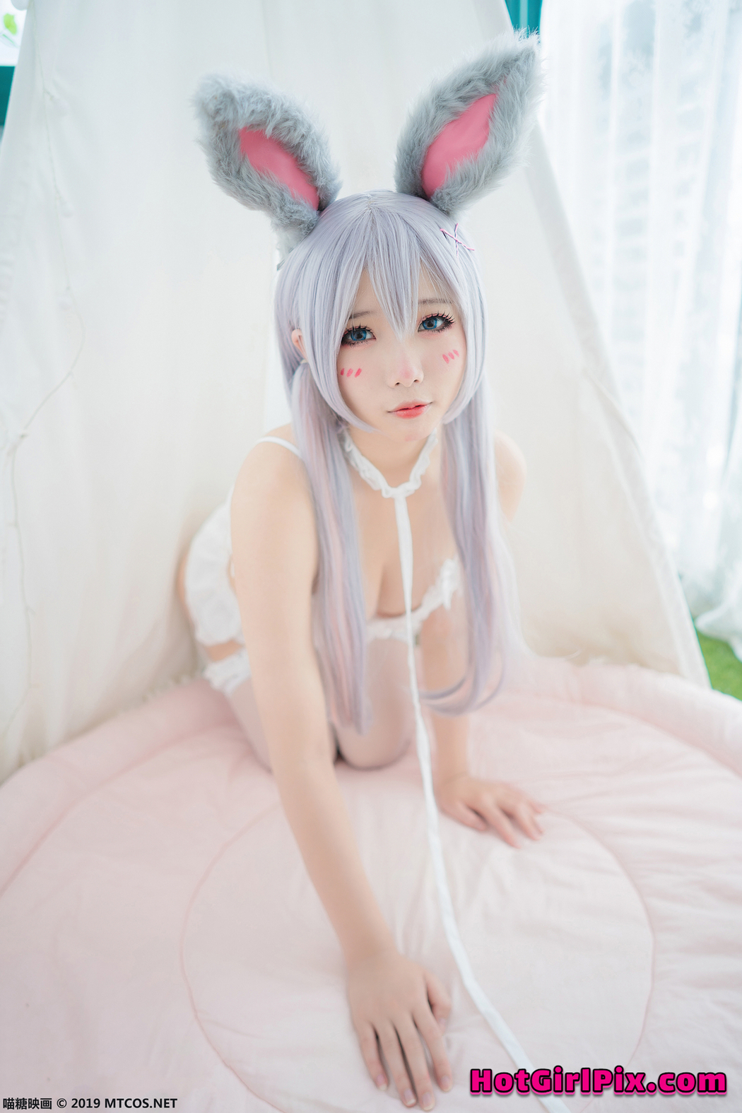 [MTCos] 喵糖映画 Vol.055 兔子美少女