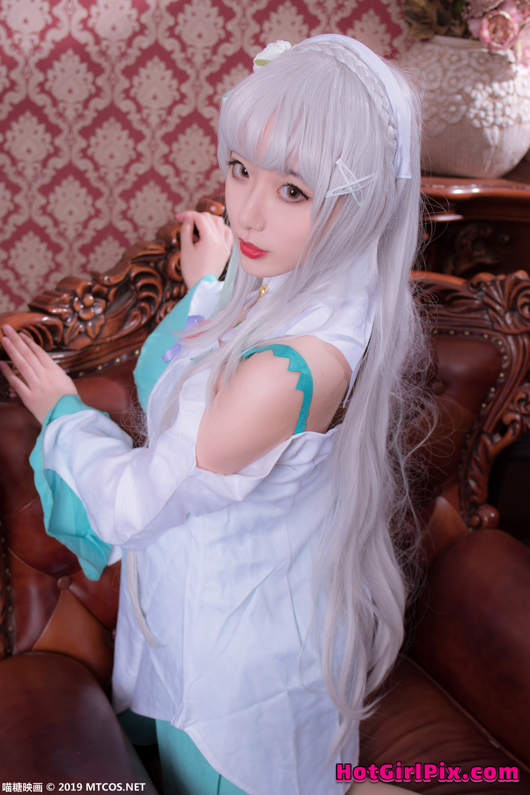 [MTCos] 喵糖映画 Vol.052 艾米莉亚的日常