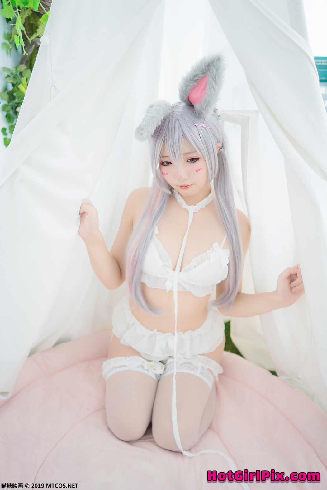 [MTCos] 喵糖映画 Vol.055 兔子美少女