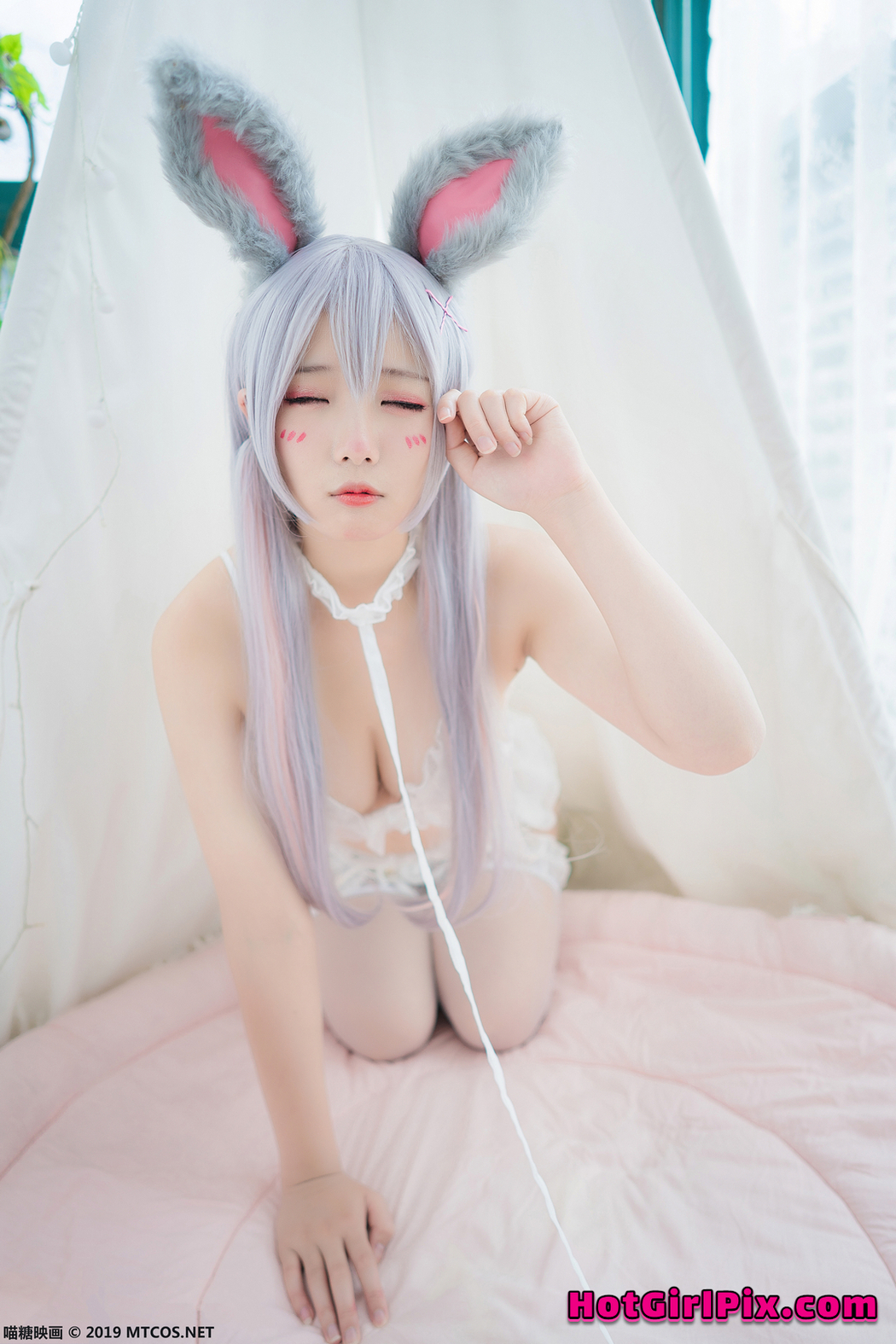 [MTCos] 喵糖映画 Vol.055 兔子美少女