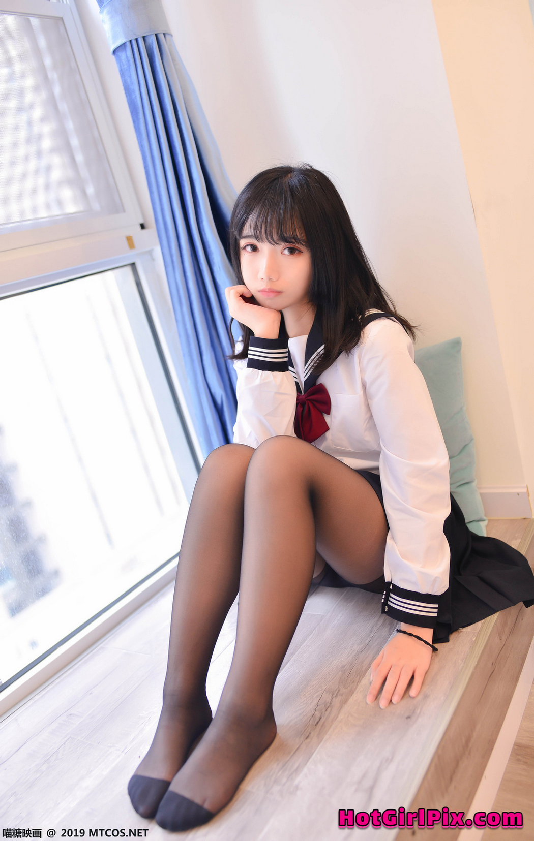 [MTCos] 喵糖映画 Vol.064 制服下的死水库