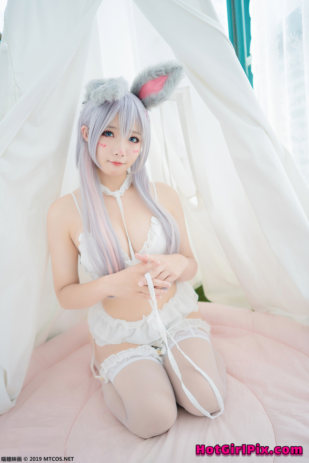 [MTCos] 喵糖映画 Vol.055 兔子美少女