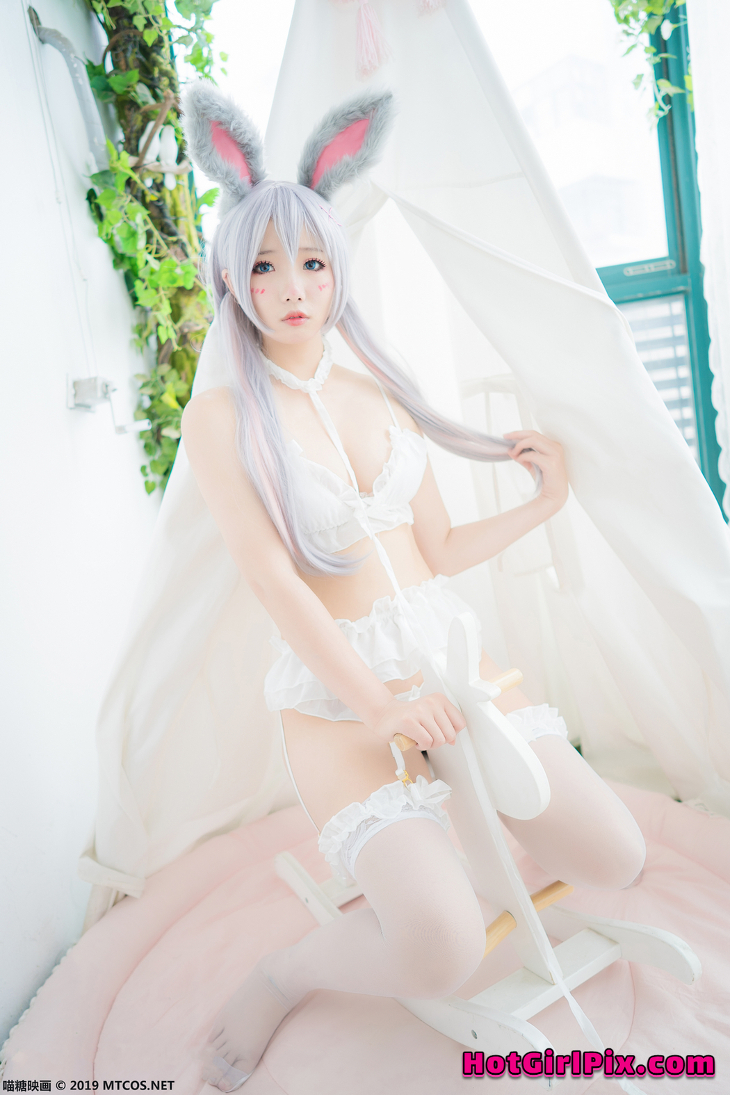 [MTCos] 喵糖映画 Vol.055 兔子美少女