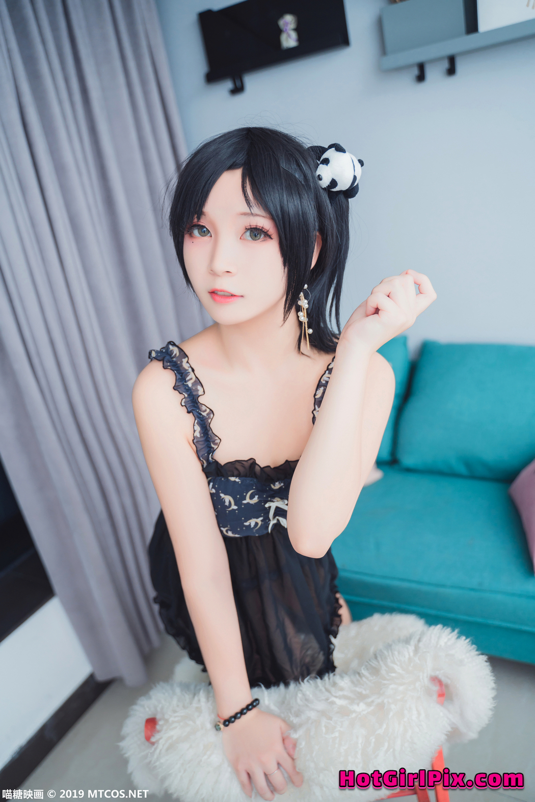 [MTCos] 喵糖映画 Vol.063 蕾丝吊带