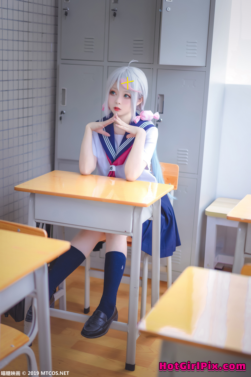 [MTCos] 喵糖映画 Vol.058 嶋葵 甜心小萝莉