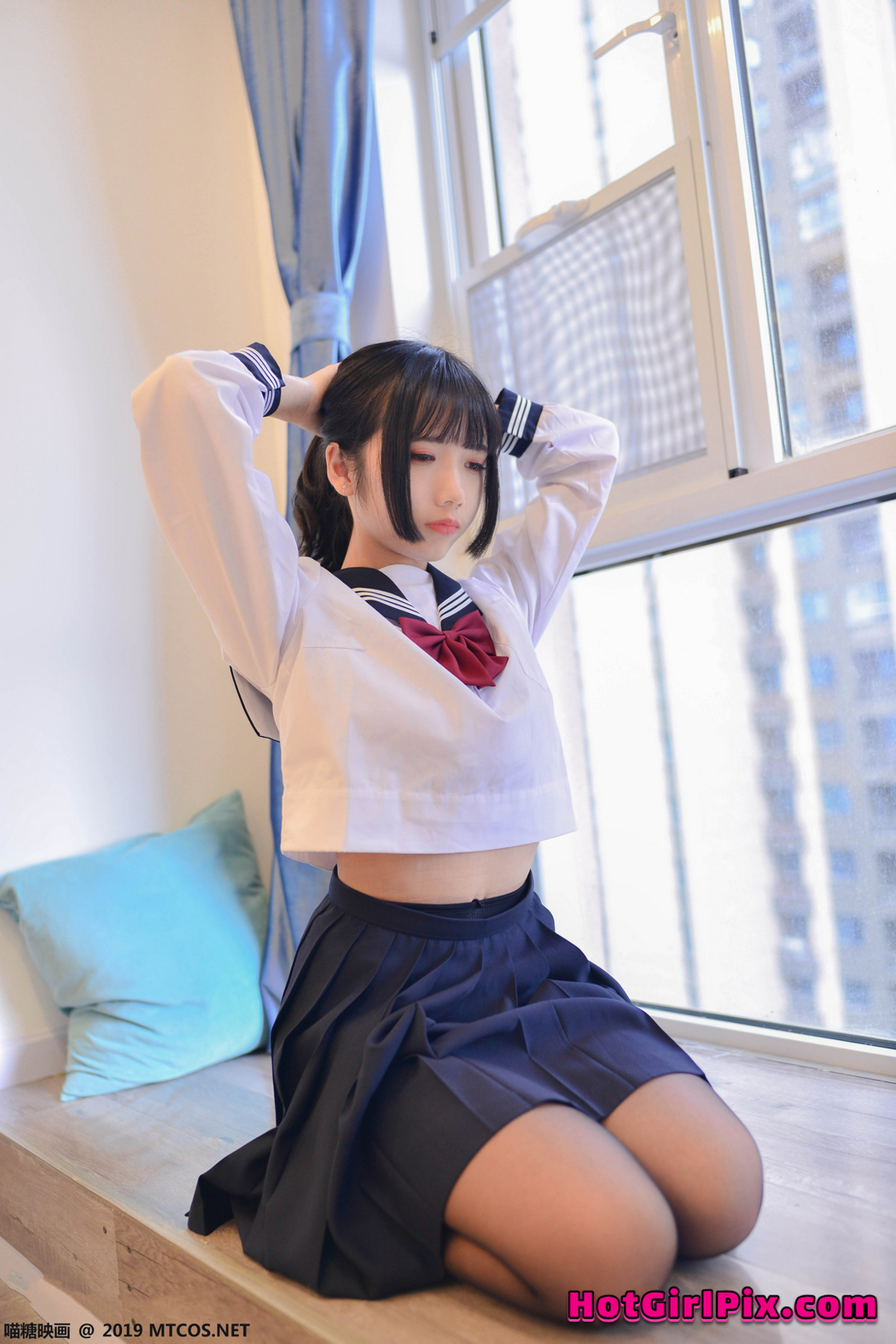 [MTCos] 喵糖映画 Vol.064 制服下的死水库