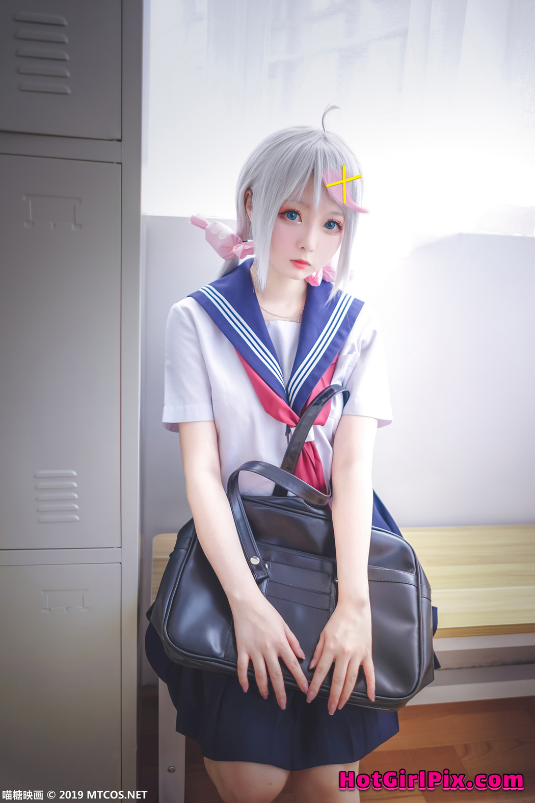 [MTCos] 喵糖映画 Vol.058 嶋葵 甜心小萝莉