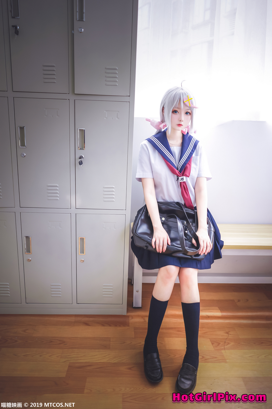 [MTCos] 喵糖映画 Vol.058 嶋葵 甜心小萝莉