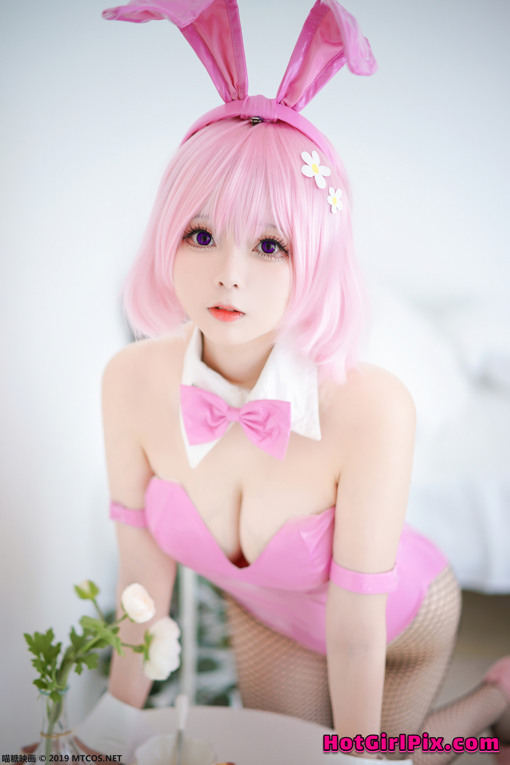 [MTCos] 喵糖映画 Vol.057 嶋葵 梦梦兔女郎