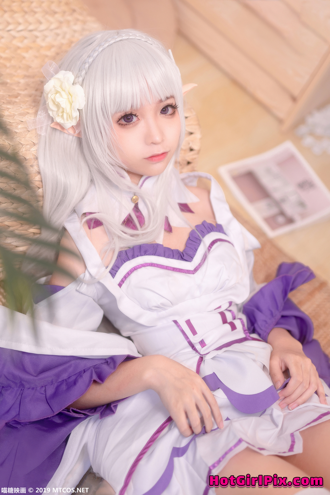 [MTCos] 喵糖映画 Vol.062 蠢沫沫 艾米莉亚 Cover Photo