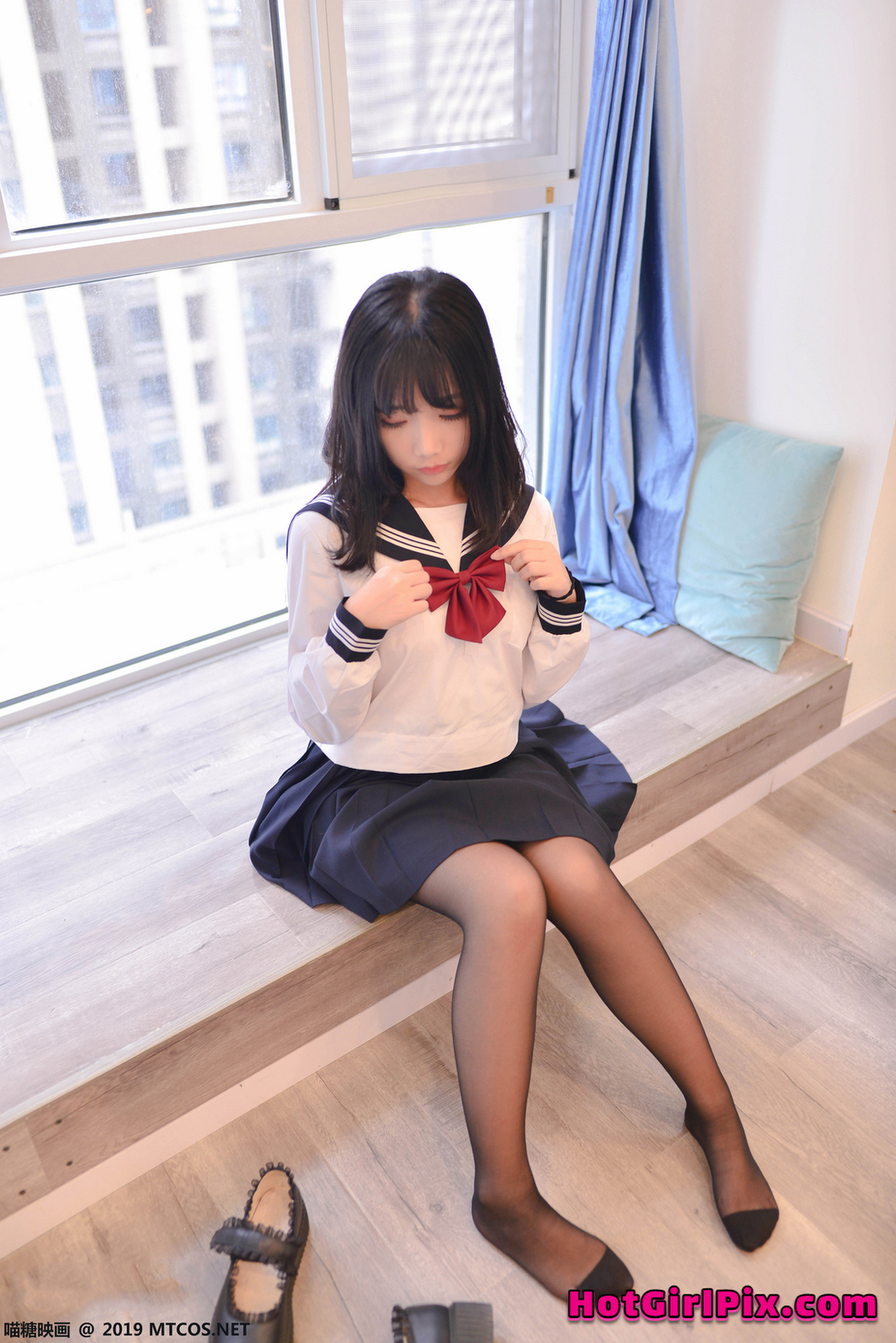 [MTCos] 喵糖映画 Vol.064 制服下的死水库