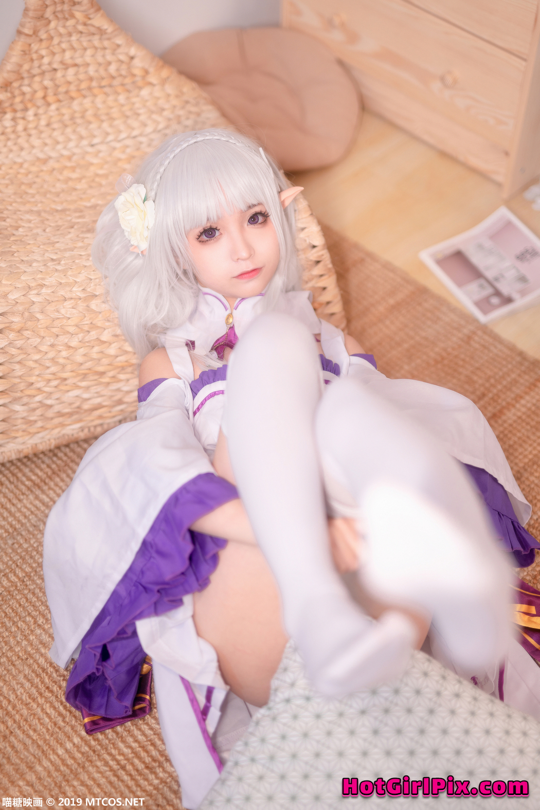 [MTCos] 喵糖映画 Vol.062 蠢沫沫 艾米莉亚