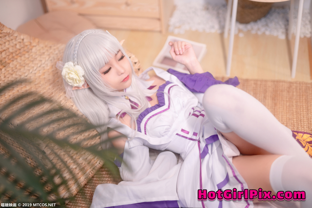[MTCos] 喵糖映画 Vol.062 蠢沫沫 艾米莉亚
