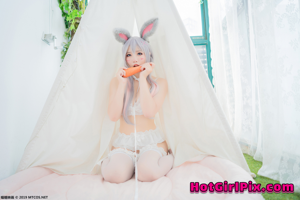 [MTCos] 喵糖映画 Vol.055 兔子美少女