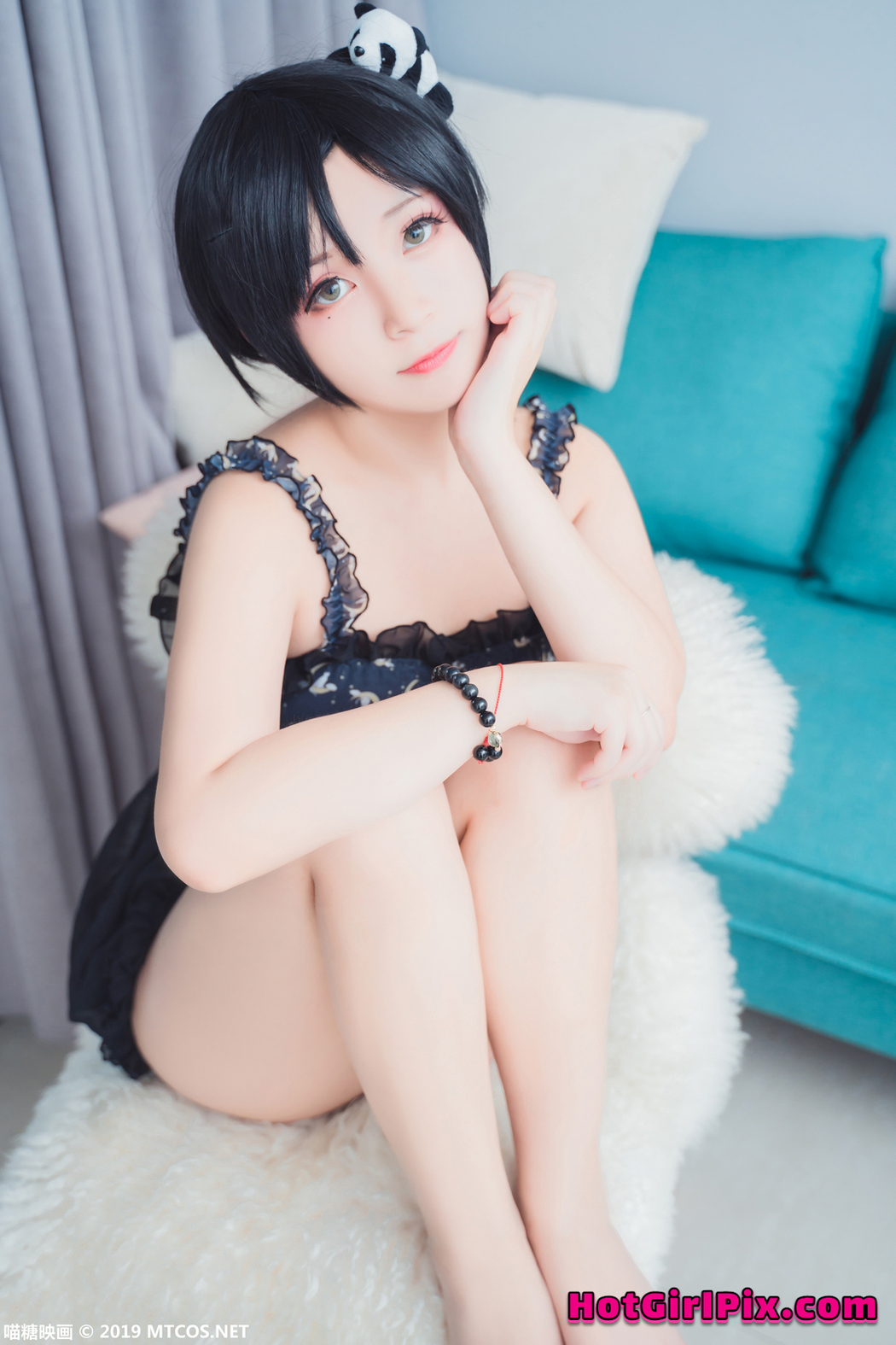 [MTCos] 喵糖映画 Vol.063 蕾丝吊带
