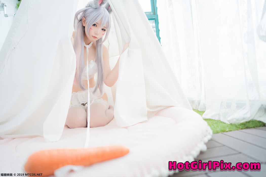 [MTCos] 喵糖映画 Vol.055 兔子美少女