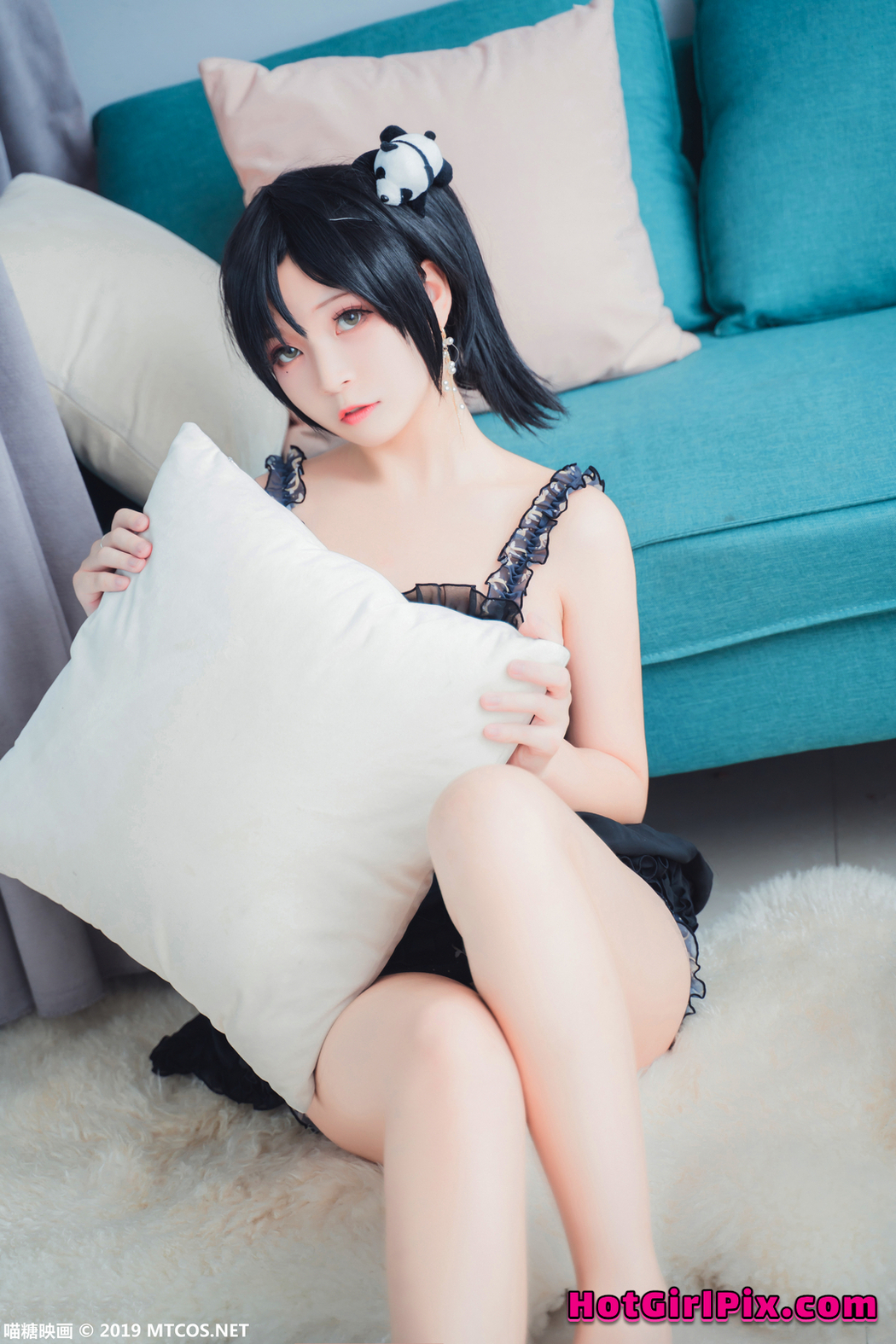[MTCos] 喵糖映画 Vol.063 蕾丝吊带 Cover Photo