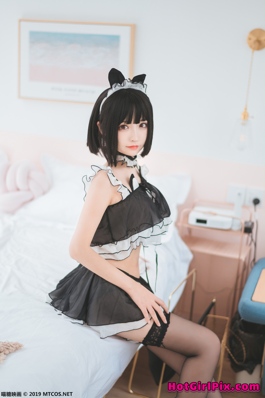 [MTCos] 喵糖映画 Vol.060 黑丝猫耳 Cover Photo