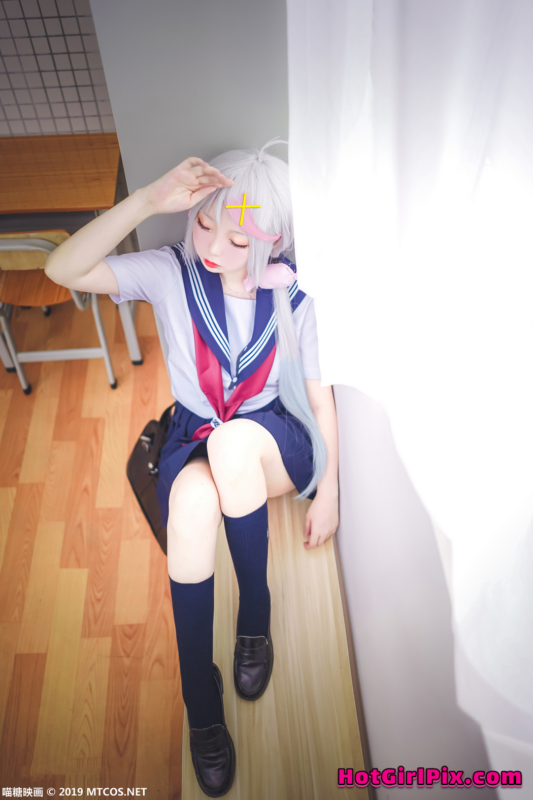[MTCos] 喵糖映画 Vol.058 嶋葵 甜心小萝莉