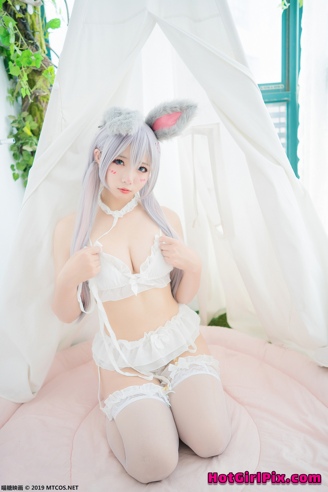 [MTCos] 喵糖映画 Vol.055 兔子美少女