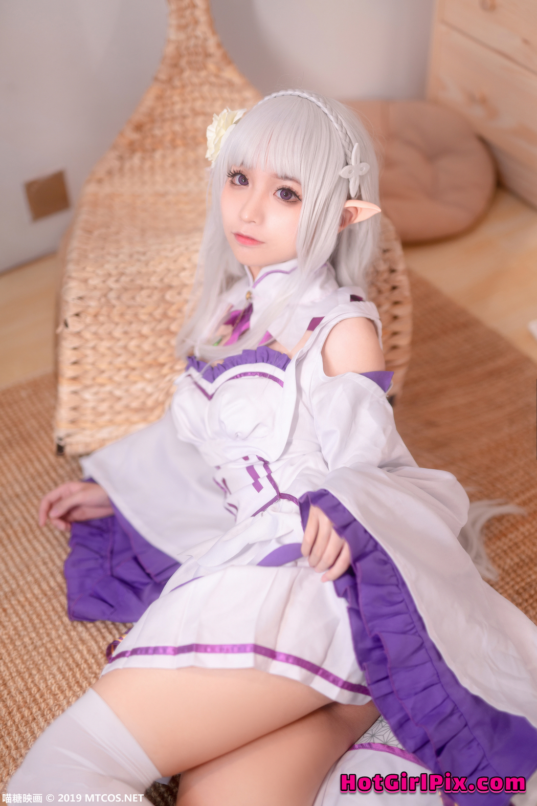[MTCos] 喵糖映画 Vol.062 蠢沫沫 艾米莉亚