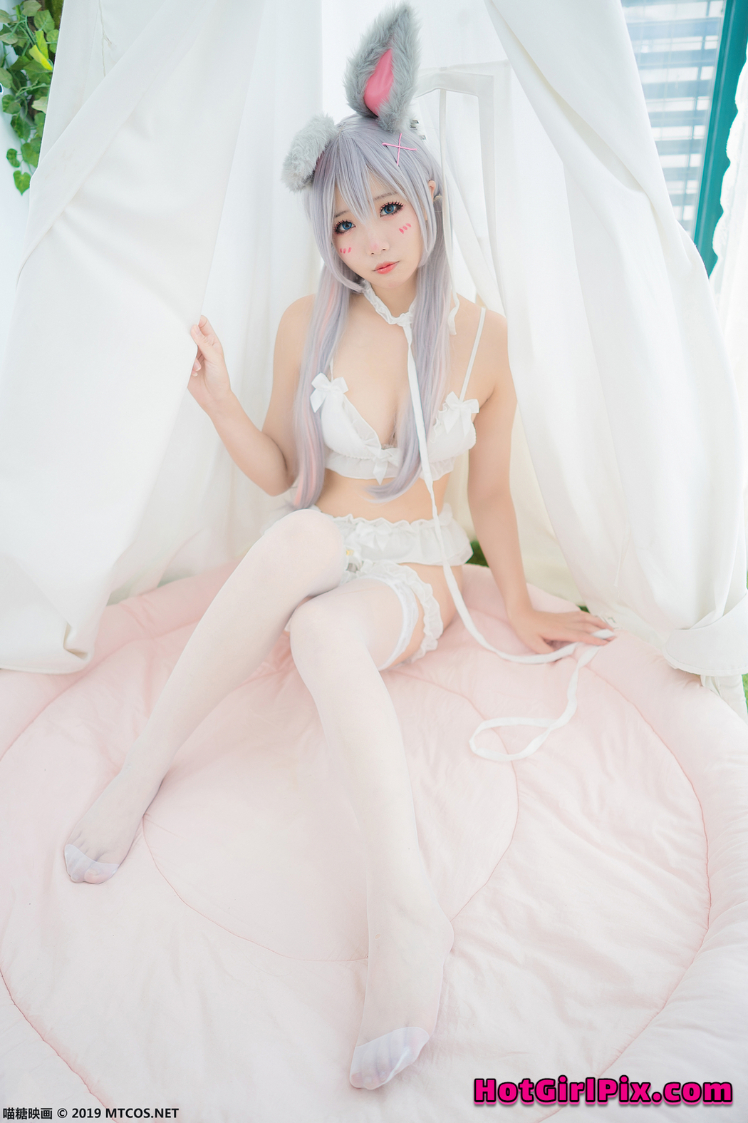 [MTCos] 喵糖映画 Vol.055 兔子美少女