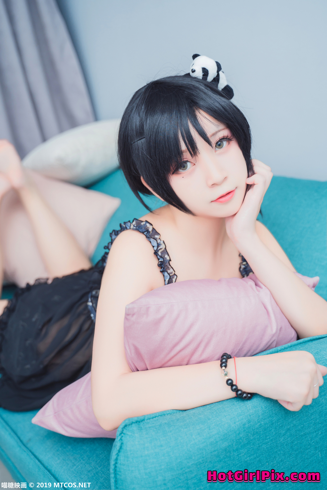 [MTCos] 喵糖映画 Vol.063 蕾丝吊带